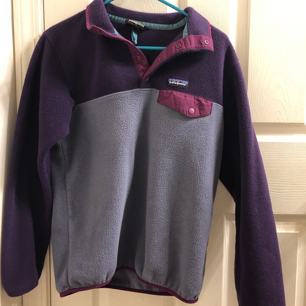 patagonia pull over